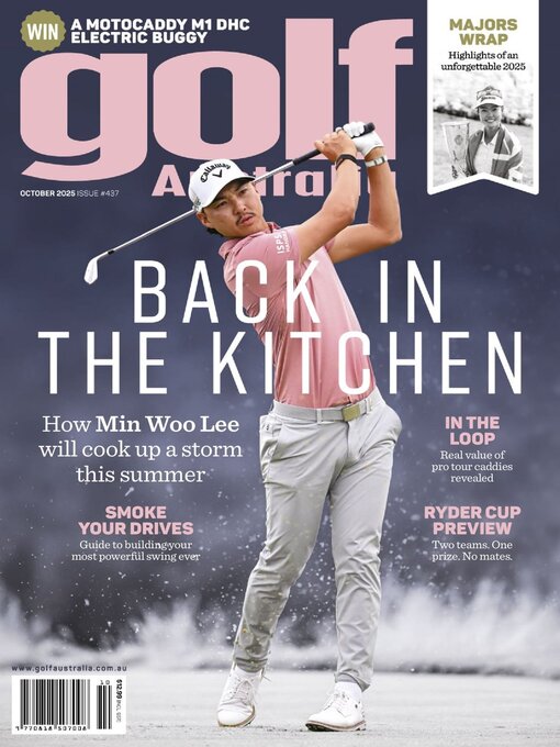 Title details for Golf Australia by Nextmedia Pty Ltd - Available